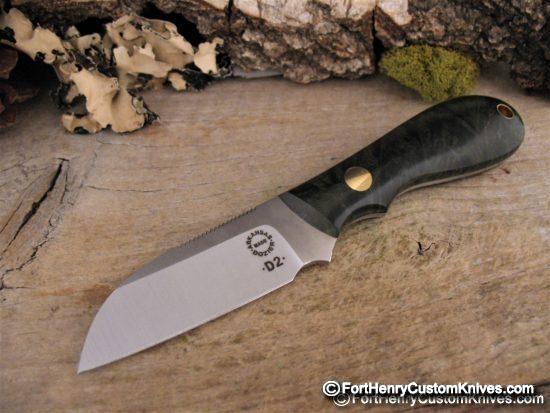 Bob Dozier - NEW Model ~ Black Widow Sheepsfoot