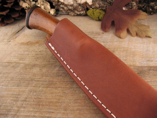 Takeda - Aogami Super Steel - Seiryu Hunting Knife - Discontinued - Image 7