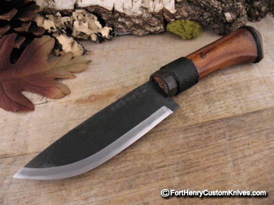 Takeda - Aogami Super Steel - Seiryu Hunting Knife - Discontinued