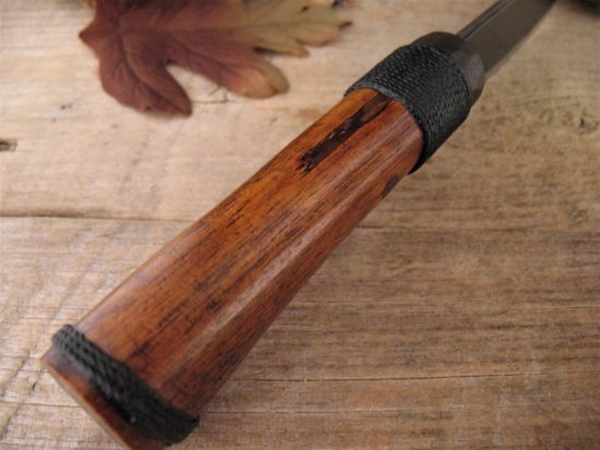 Takeda - Aogami Super Steel - Seiryu Hunting Knife - Discontinued - Image 4