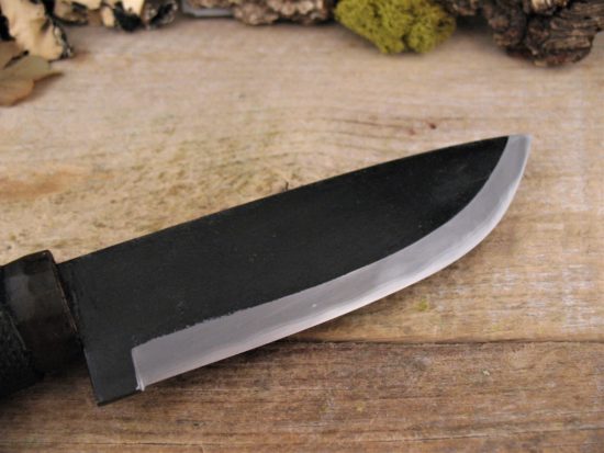 Takeda - Aogami Super Steel - Seiryu Hunting Knife - Discontinued - Image 6