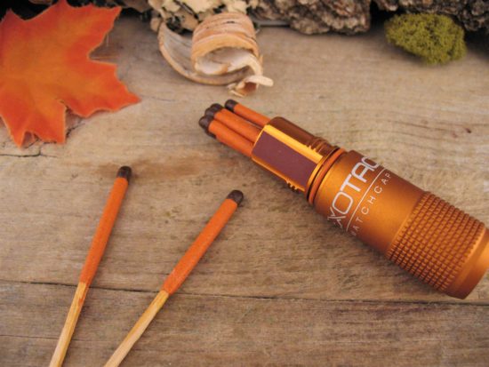 EXOTAC - Matchcap - Blaze Orange - Bonus Included