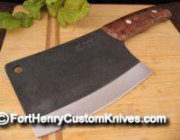 Bob Dozier - Rare Custom Cleaver - Rosewood