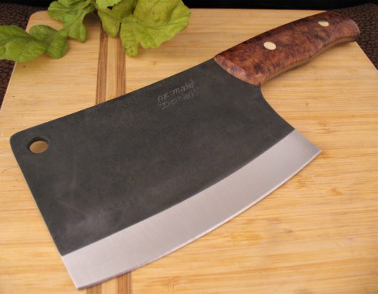 Bob Dozier - Rare Custom Cleaver - Rosewood