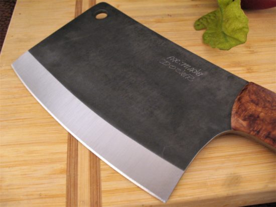 Bob Dozier - Rare Custom Cleaver - Rosewood - Image 5