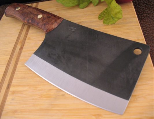 Bob Dozier - Rare Custom Cleaver - Rosewood - Image 7