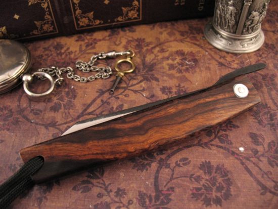 Hiroaki Ohta - XL Ironwood Friction Folder - Image 2