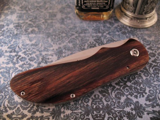 JD van Deventer - EDC Front Flipper - Liner Lock - Image 2