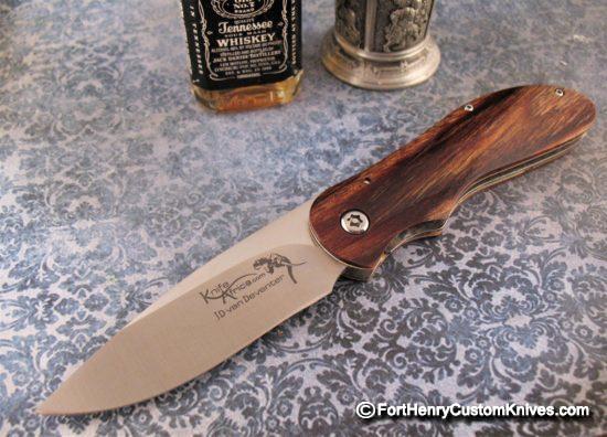 JD van Deventer - EDC Front Flipper - Liner Lock