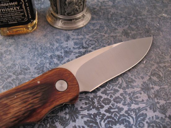 JD van Deventer - EDC Front Flipper - Liner Lock - Image 7