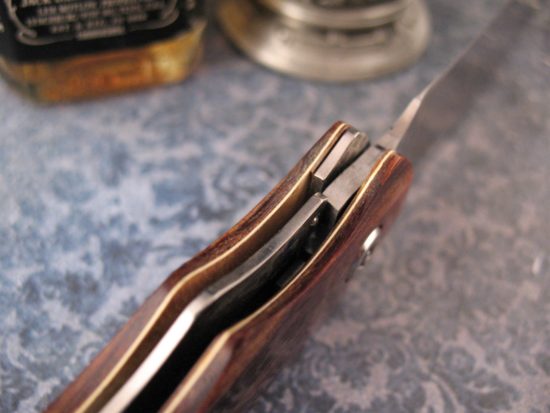 JD van Deventer - EDC Front Flipper - Liner Lock - Image 9