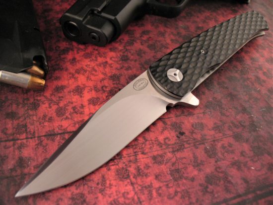 Herucus Blomerus - XL Liner Lock Flipper