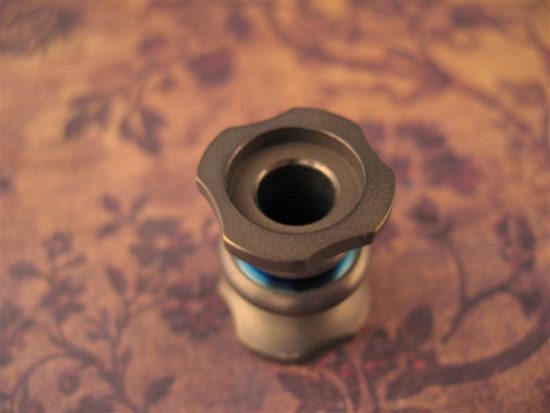 Ti_Gear_Design - Lg Titanium Spool Bead - Image 3