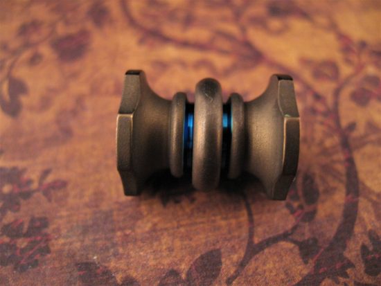 Ti_Gear_Design - Lg Titanium Spool Bead - Image 4