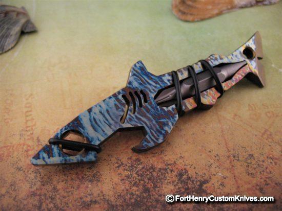Thompson Knife & Tool - Ti-Grr Shark Tool