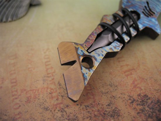 Thompson Knife & Tool - Ti-Grr Shark Tool - Image 4