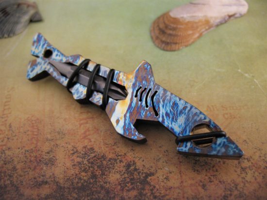 Thompson Knife & Tool - Ti-Grr Shark Tool - Image 6