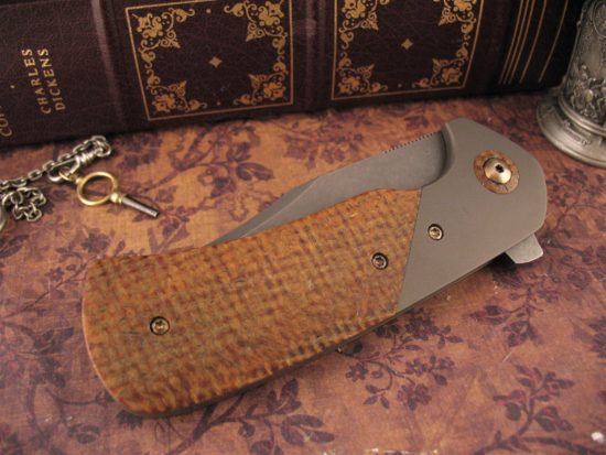 Jared Price - Exclusive Bowie Flipper - Kevlar - Image 2