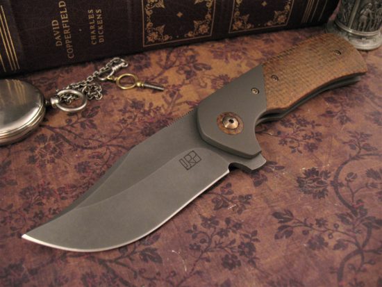 Jared Price - Exclusive Bowie Flipper - Kevlar