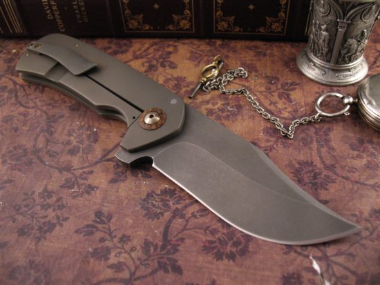 Jared Price - Exclusive Bowie Flipper - Kevlar - Image 8