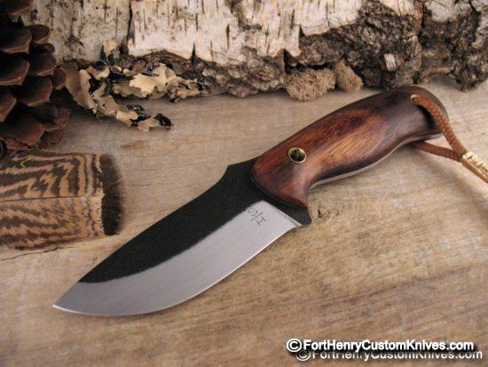 Michael Szczegot - Custom Hunter - Zebrano Wood