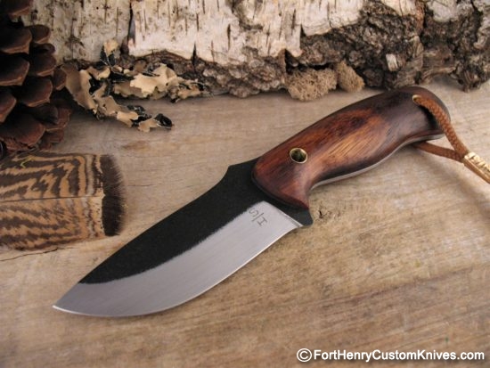 Michael Szczegot - Custom Hunter - Zebrano Wood