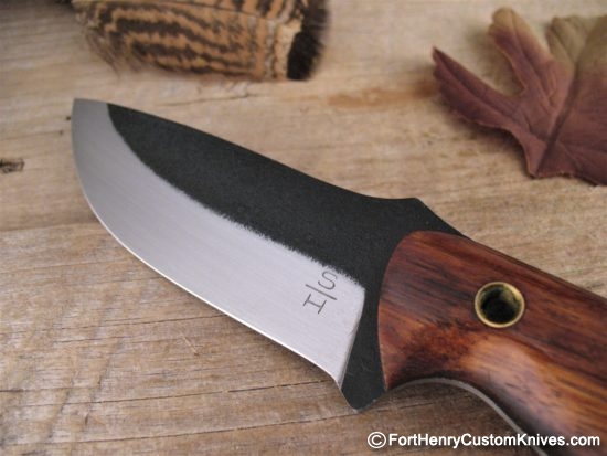 Michael Szczegot - Custom Hunter - Zebrano Wood - Image 3