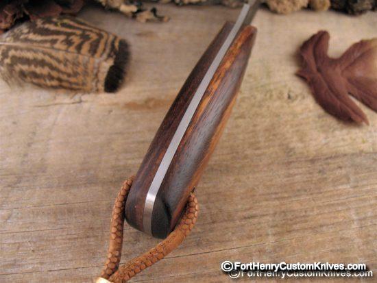 Michael Szczegot - Custom Hunter - Zebrano Wood - Image 4