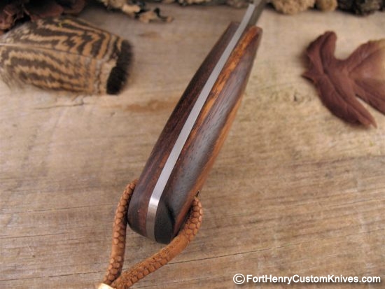 Michael Szczegot - Custom Hunter - Zebrano Wood - Image 4