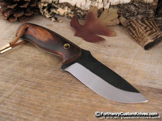 Michael Szczegot - Custom Hunter - Zebrano Wood - Image 6