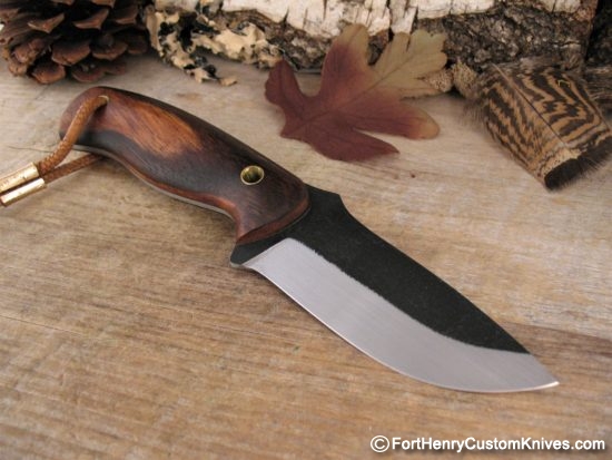 Michael Szczegot - Custom Hunter - Zebrano Wood - Image 6