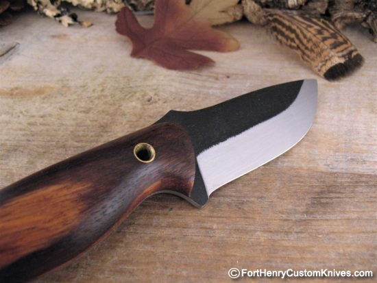 Michael Szczegot - Custom Hunter - Zebrano Wood - Image 5