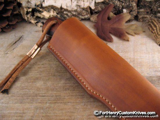 Michael Szczegot - Custom Hunter - Zebrano Wood - Image 7
