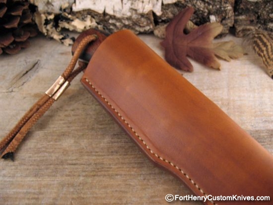 Michael Szczegot - Custom Hunter - Zebrano Wood - Image 7