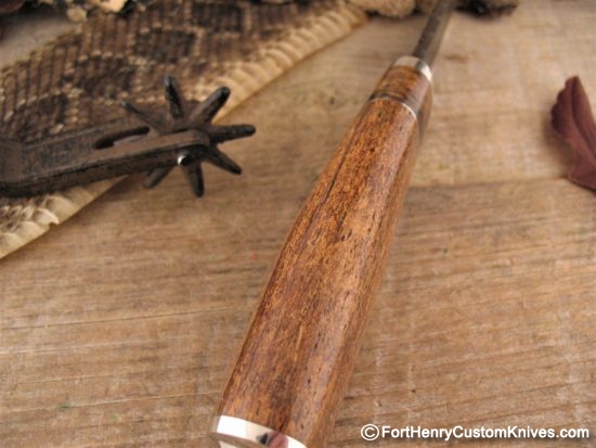 Herb Derr - Bullnose Skinner - Rare Mosaic Damascus - Image 4