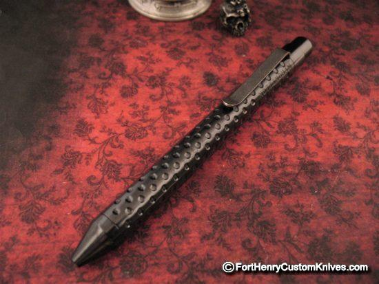 Nottingham Tactical - Zirconum Clicker Pen - New Dot Pattern
