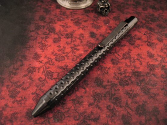 Nottingham Tactical - Zirconum Clicker Pen - New Dot Pattern