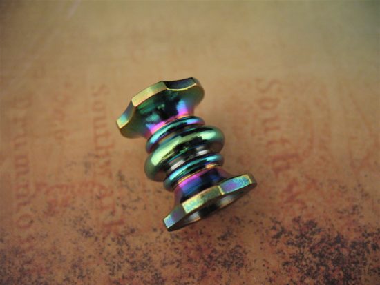 Ti_Gear_Design - Lg Titanium Spool Bead