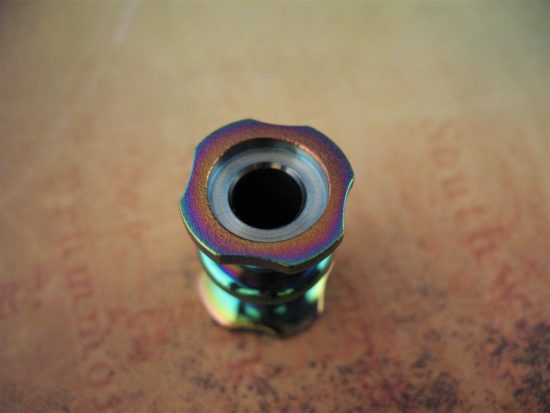 Ti_Gear_Design - Lg Titanium Spool Bead - Image 4