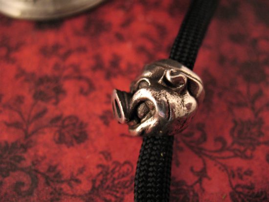 Michael Zieba - Dock Worker Pig - .999 Pure Silver - One of One - Image 3