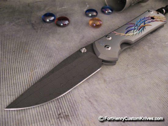 Chris Reeve - Large Sebenza 21 / UG Stainless Damascus