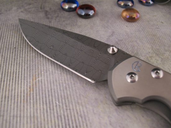 Chris Reeve - Large Sebenza 21 / UG Stainless Damascus - Image 4