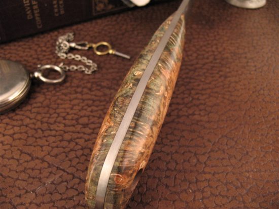 Jim Skelton - Custom Presentation Hellraiser - Nitro V - Image 4