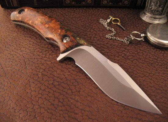 Jim Skelton - Custom Presentation Hellraiser - Nitro V