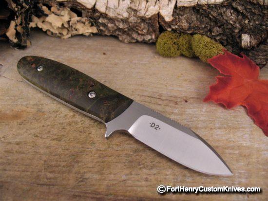 Bob Dozier - Custom Neck / Pocket Knife