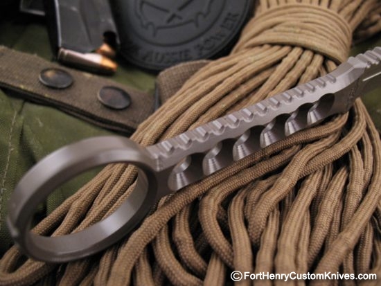 ZU Bladeworx - Rare Shrapnel Tanto - Customized - Image 5