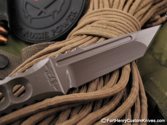 ZU Bladeworx - Rare Shrapnel Tanto - Customized - Image 6