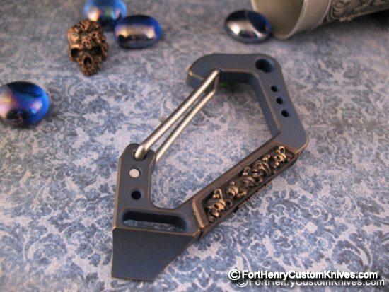 Michael Zieba - Joker - Titanium Carabiner