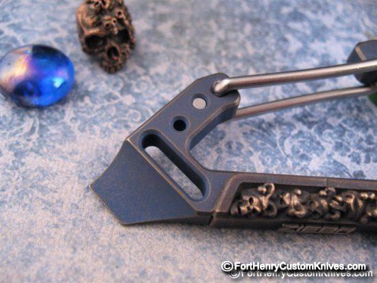 Michael Zieba - Joker - Titanium Carabiner - Image 3