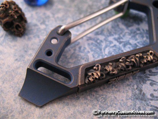 Michael Zieba - Joker - Titanium Carabiner - Image 5